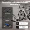 Wiltec fietsenrek, vloermodel, 4 fietsen, 1600 x 370 x 440 Productafbeelding-voorbeeld 5