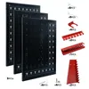 CCLIFE Werkzeugwand Lochwand Metall Werkzeuglochwand Produktbild-Vorschau 3