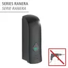 WENKO Desinfektionsmittel-Spender Ranera S Schwarz 280 ml Produktbild-Vorschau 2