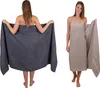 Betz 2 Stück XXL Badetücher 100 x 200 cm PALERMO  Saunatuch Produktbild-Vorschau 1
