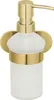 WENKO Turbo-Loc® Seifenspender Mod. Orea Gold Matt, Produktbild-Vorschau 8