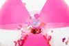 Strandball mit Glitzer Pink 41cm Bestway 31050 Produktbild-Vorschau 6