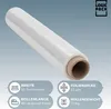 LOGIC PACK Stretchfolie Transparent Palettenfolie Produktbild-Vorschau 2