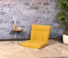 Fauteuil de sol HWC-N44, fauteuil de relaxation Coussin de Voir les images du produit 15