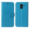 Handyhülle für Samsung Galaxy J6 Floral Blumen Produktbild-Vorschau 6