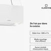 Klarstein Hotte Aspirante Ilot Central de Cuisine Voir les images du produit 3