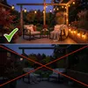 Lichterkette mit 10 Lampen - Flame Lights - Flammenlicht Produktbild-Vorschau 3