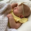 50 cm große Neugeborenen-Babypuppen, weicher, kuscheliger Produktbild-Vorschau 3