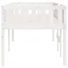 vidaXL Kinderbett ohne Matratze Weiß 90x190 cm Massivholz Produktbild-Vorschau 6