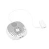 A white and gray baby sleep aid device with a white cable and a white adapter is shown against a white background. Náhľad obrázku produktu