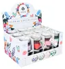 ARÔME Zestaw świec zapachowych Floral, mix 4 zapachów, 24 Podgląd zdjęcia produktu 2