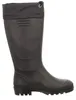Schwarze Gummistiefel aus Synthetik mit Kaltfutter, Produktbild-Vorschau 4