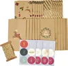 Folia 9387, Geschenktasche, Hängend, Braun Produktbild-Vorschau 3