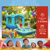AIYAPLAY Nadmuchiwany zamek z dmuchawą – nadmuchiwany park Podgląd zdjęcia produktu 9