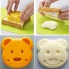 Ausstecher von Sandwich in Bärenform Brot  Gemüse Obst für Produktbild-Vorschau 1