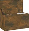 vidaXL Aufbewahrungstruhe Räuchereiche 84x42x46 cm Produktbild-Vorschau 5