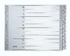 Leitz Plastikregister A4 PP 1288 bedruckt mit Monaten Produktbild-Vorschau 4