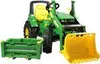 Rolly Toys Trettraktor John Deere 7930 mit Frontlader + Náhled obrázku produktu 2