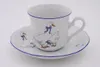 Tasse mit Untertasse, tschechisches Porzellan, 200 ml, Produktbild-Vorschau 2