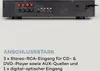 Auna Verstärker, HiFi Stereo Mini Verstärker, Produktbild-Vorschau 5