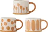Linora Becher, Braun, Steingut Produktbild-Vorschau 1