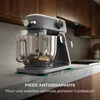 Fentic robot pâtissier 1800 W, bol en acier inoxydable 7 L, Voir les images du produit 5