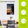 ARTland Wandbild Alu für Innen & Outdoor Buddha Statue vor Produktbild-Vorschau 4