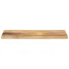 vidaXL Piano da tavolo 70x30x3,8 cm rettangolare in legno Anteprima dell’immagine prodotto 1