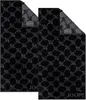 2 Stück Joop! Handtuch Cornflower 1611-90 Schwarz 50x100 Produktbild-Vorschau 1