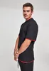 Urban Classics - CONTRAST Tall Tee schwarz / rot - XL Voir les images du produit 12