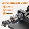 SPORTNOW Mini Ellipsentrainer für Zuhause Untertisch Produktbild-Vorschau 6