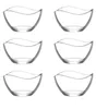 LAV Vira Mini Gläserne Schälchen 65 ml, 6er-Set, stapelbar Produktbild-Vorschau 1