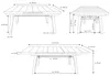bellavista - Home&Garden Sydney Gartentisch ausziehbar Produktbild-Vorschau 16
