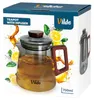 Vilde | Teekanne mit Sieb 700 ml - Schwarzes Glas - mit Produktbild-Vorschau 9