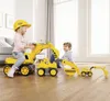 Velký bagr s lopatou, žlutý Náhled obrázku produktu 30