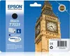 Packaging for an Epson ink cartridge featuring a prominent image of Big Ben. Produktbild-Vorschau