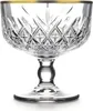 Pasabahce Timeless 440211 Gobelet à glace en verre Golden Voir les images du produit 3