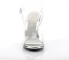 CARESS-408 Damen Sandale von Fabulicious, Transparent EU Produktbild-Vorschau 2