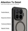Xiaomi 17T Pro Hülle - Coverup Mattes Transparentes Back Produktbild-Vorschau 7