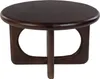 Housecraft Living Jani Couchtisch Rund 60 cm Mangoholz Produktbild-Vorschau 2