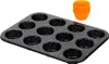 Vilde | Muffinform - 12 Silikonförmchen - Antihaft - Produktbild-Vorschau 7