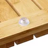 Relaxdays Bambusmatte, für Badezimmer, Stopper, hygienisch, Produktbild-Vorschau 6