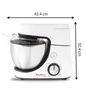 Moulinex QA510110, 4,6 l, Weiß, Drehregler, 1,8 kg, 0,8 kg, Produktbild-Vorschau 2