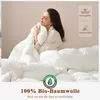 Ganzjahres-Daunendecke aus Baumwolle, weich und kuschelig, Produktbild-Vorschau 4