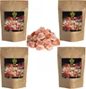 HAF Rosa Salzbrocken 4 kg | Grobe Steinsalz Brocken ohne Produktbild-Vorschau 1