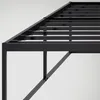 CLP Metallbett Scala schwarz Größe 200x100x46 cm Produktbild-Vorschau 4
