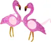 Oblique Unique Flamingo Brille für JGA Hawaii Sommer Party Produktbild-Vorschau 2
