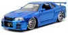 Jada 253203045 - Nissan Skyline 2002 di Fast & Furious 1:24 Anteprima dell’immagine prodotto 20