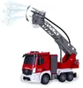 JAMARA Feuerwehr Drehleiter Mercedes -Benz Antos 1:26 Produktbild-Vorschau 23