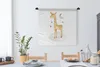 MuchoWow® Wandteppich Wandbehang Giraffe - Dschungel - Produktbild-Vorschau 2